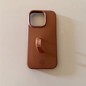 Loopy Brown Phone Case